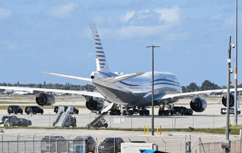 Boeing 747 from Qatar for Air Force One