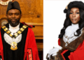 Photo of British-Nigerian Mayors Opeyemi Bright and Jason Jackson