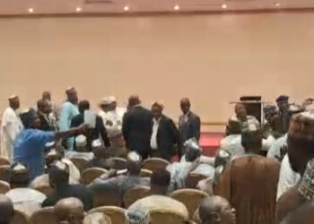 Chaos Erupts Over Jigawa Representation as Delegates Disrupt Atiku, Obi Coalition Meeting