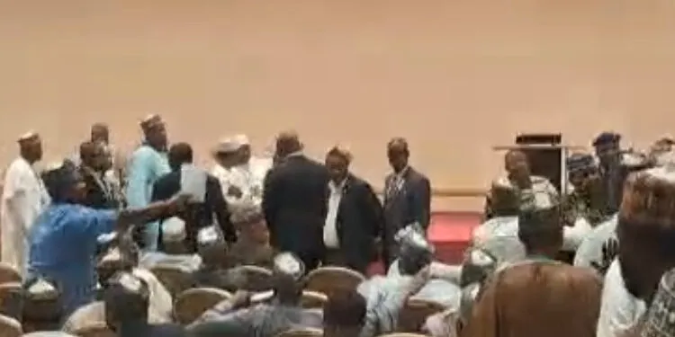 Chaos Erupts Over Jigawa Representation as Delegates Disrupt Atiku, Obi Coalition Meeting