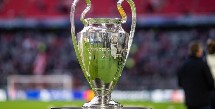 Photo of Champions League Trophy