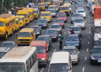 Lagos traffic