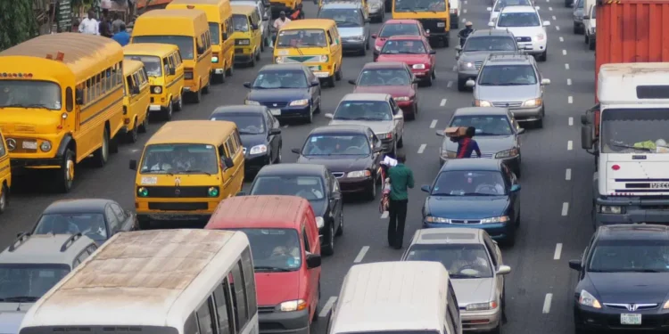 Lagos traffic