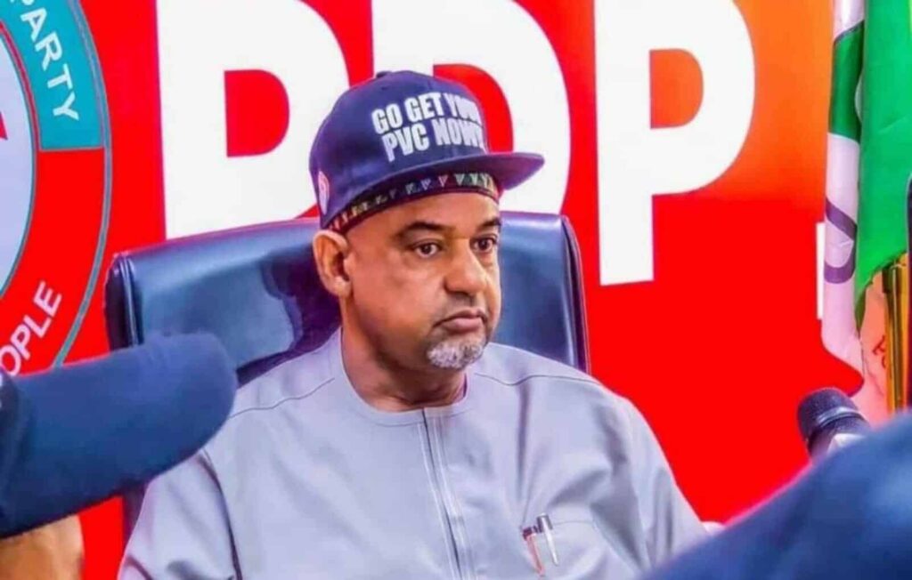 Photo of Umar Damagum