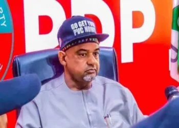 Photo of Umar Damagum