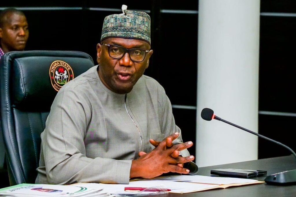 Photo of Governor Kwara State, AbdulRahman AbdulRazaq