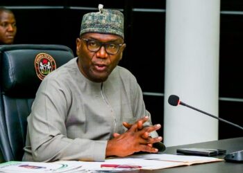 Photo of Governor Kwara State, AbdulRahman AbdulRazaq