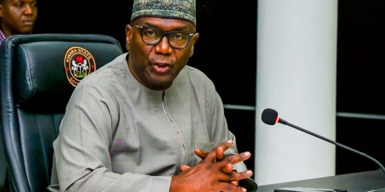 Photo of Governor Kwara State, AbdulRahman AbdulRazaq