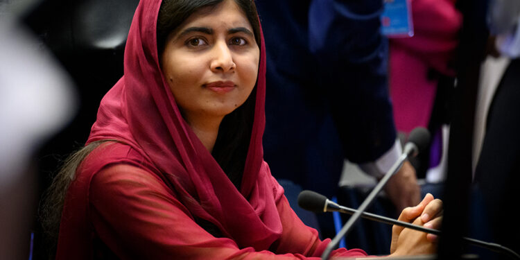 Malala Yousafzai
