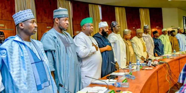 Northern Governors Declare Support for State Police Initiative