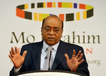Mo Ibrahim