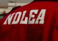 Photo of NDLEA official