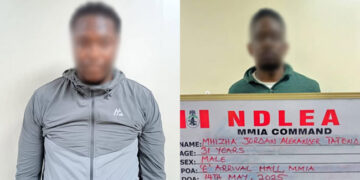 NDLEA suspects