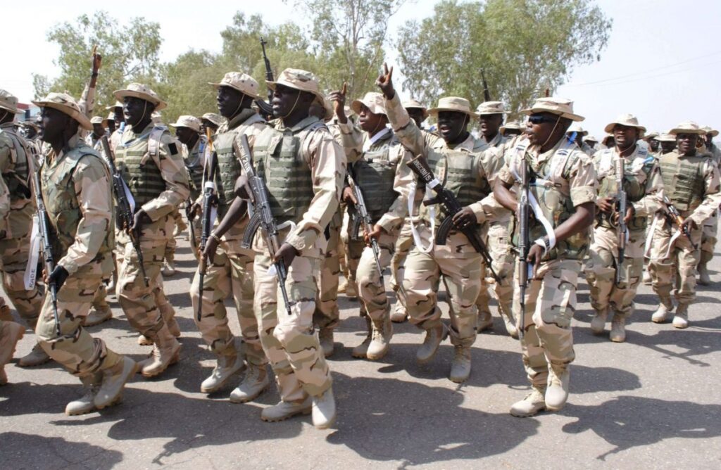 Nigerian Military Reinforcement