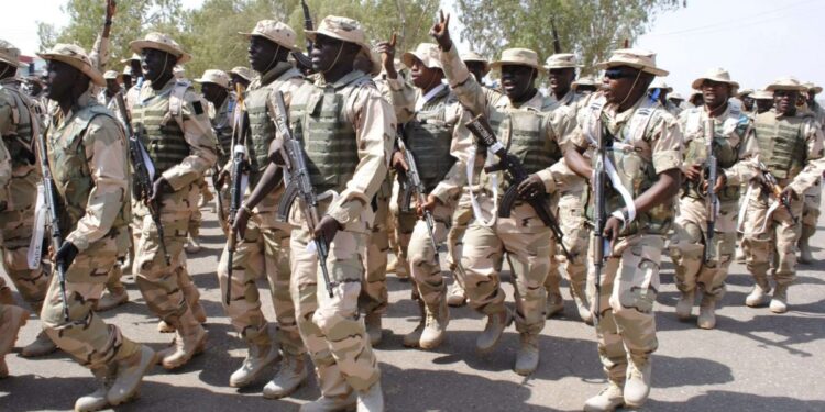 Nigerian Military Reinforcement