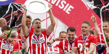 Photo of PSV players