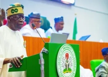 Photo of Tinubu in NASS