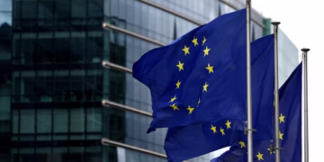 EU Launches Antitrust Investigation Into Meta’s WhatsApp AI Policy EU flag
