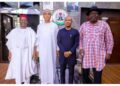 Photo of Saraki and Mbah
