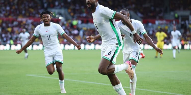 Photo of Super Eagles Triumph Over Ghana