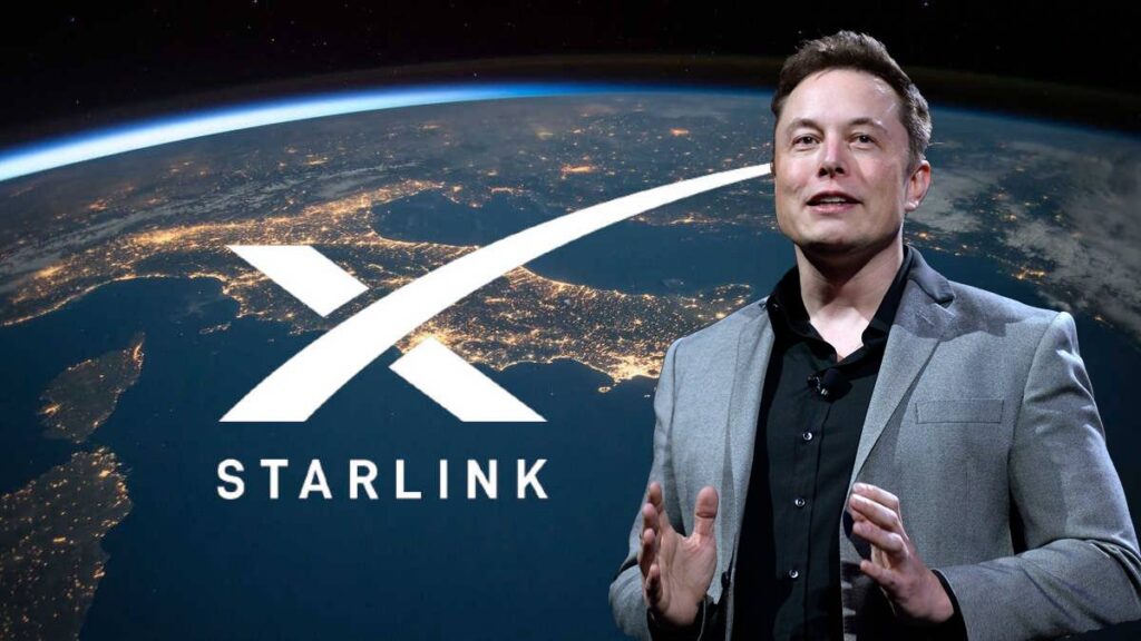 Elon Musk Starlink Satellites
