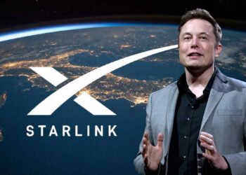Elon Musk Starlink Satellites