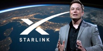 Elon Musk Starlink Satellites