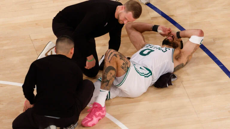 Tatum injury