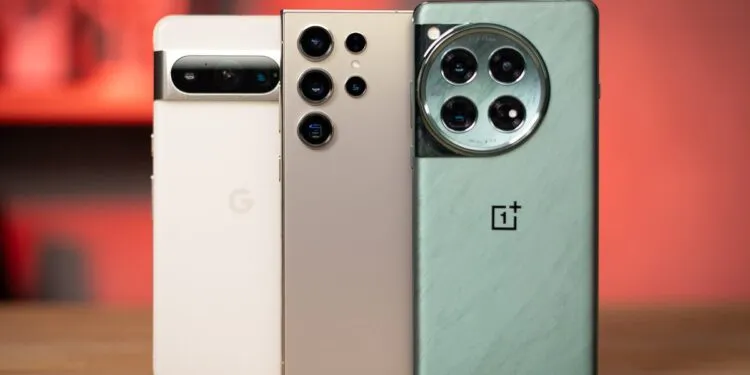 Photo of Android Phones