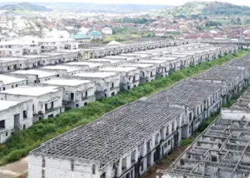 Photo of the Recovered Housing Units from Emefiele