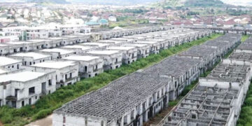 Photo of the Recovered Housing Units from Emefiele