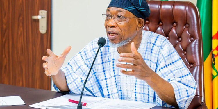 Photo of Aregbesola