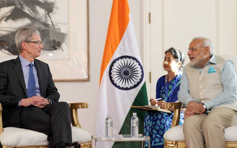 Tim Cook's Vision for India