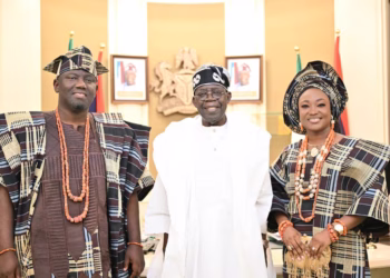 President Tinubu Welcomes Alaafin to State House