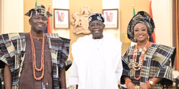 President Tinubu Welcomes Alaafin of Oyo, Oba Owoade, to State House President Tinubu Welcomes Alaafin to State House