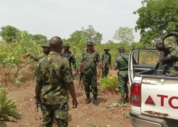 Photo of Nigerian Troops