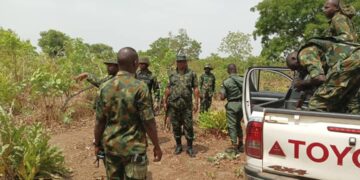 Photo of Nigerian Troops