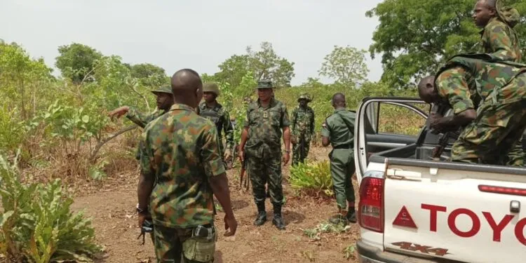 Photo of Nigerian Troops