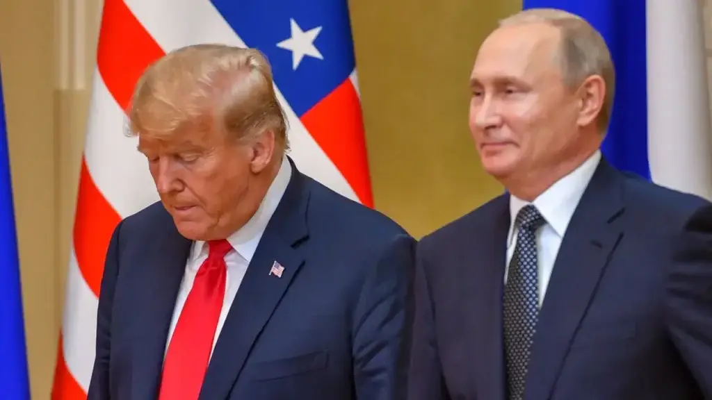 Trump and Putin