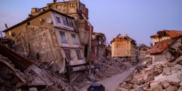 Turkey earthquake