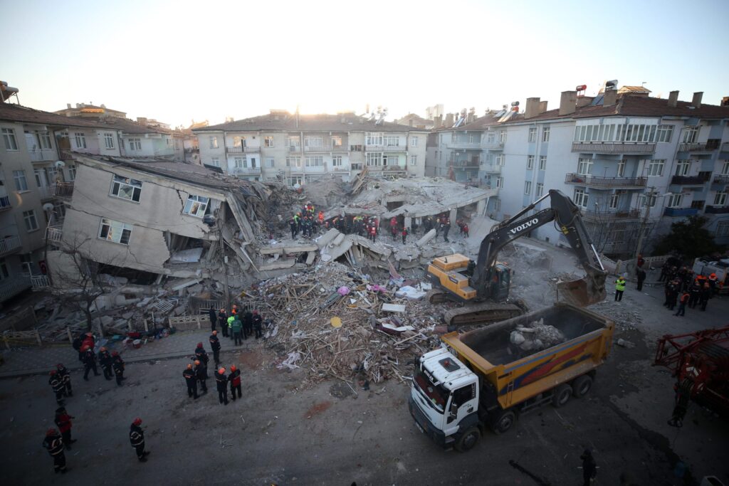 Turkey earthquake