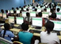 Photo of JAMB candidates