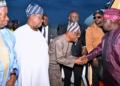 Photo of Tinubu at the Airport
