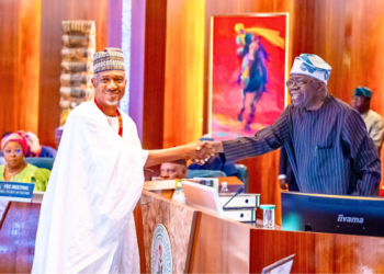 Tinubu Swears In New INEC Commissioners as Yakubu Dispels Removal Rumours