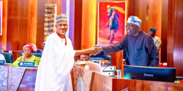Tinubu Swears In New INEC Commissioners as Yakubu Dispels Removal Rumours