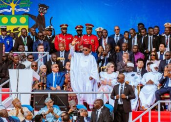 Shettima at Gabon President’s Inauguration