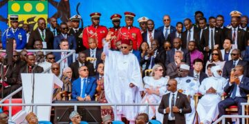 Shettima Returns to Abuja After Representing Tinubu at Gabon President’s Inauguration Shettima at Gabon President’s Inauguration