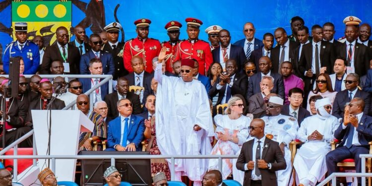 Shettima at Gabon President’s Inauguration