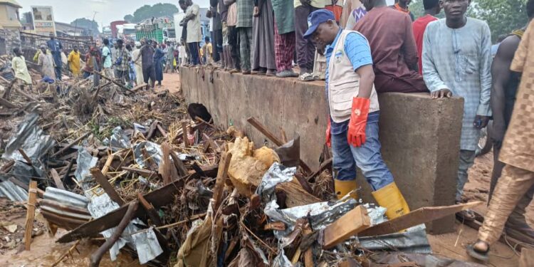 Photo of Flooding in Mokwa, Niger State