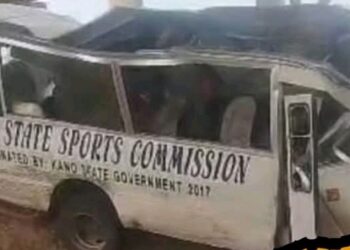 Photo of Kano road crash